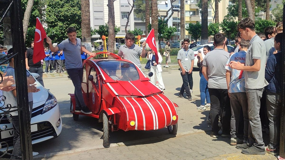 Ödemiş’te Bilim Fuarı Heyecanı