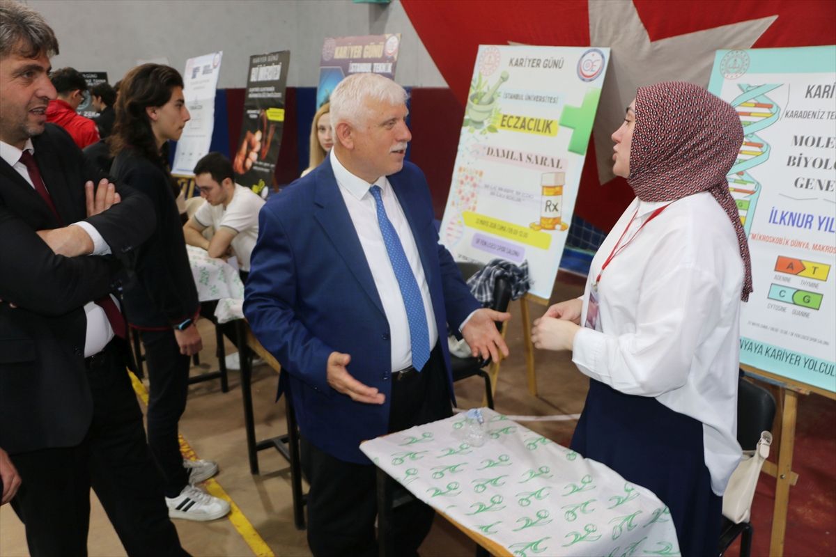 Fen Lisesi’nde Kariyer Günleri, Anaokulunda Açık Hava Sınıfı