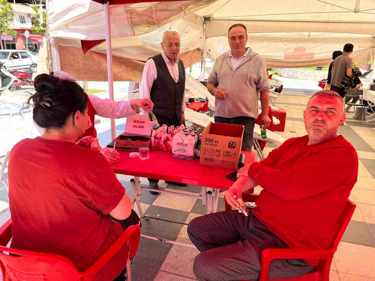 Sarıgöl’de Hediyeli Kan Bağışı Kampanyası