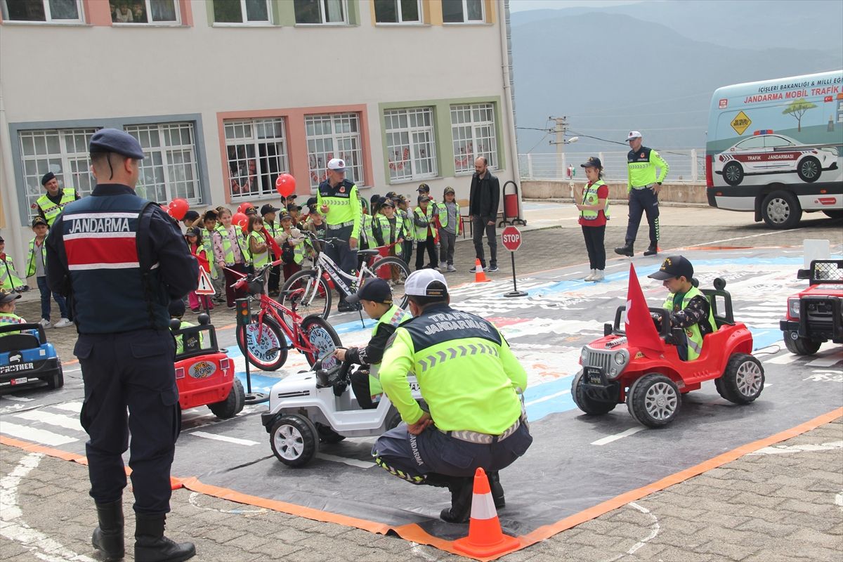 Oğuzlar’da Trafic Eğitimi