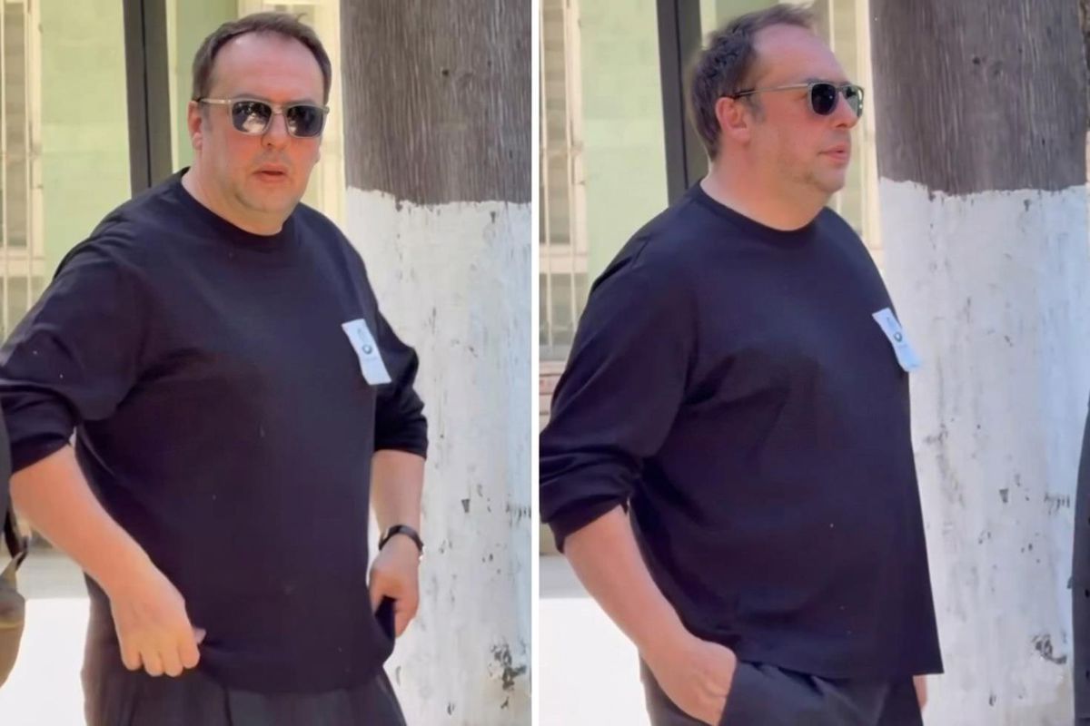Okan Yalabık’ın son hali, Elon Musk’a benzetildi