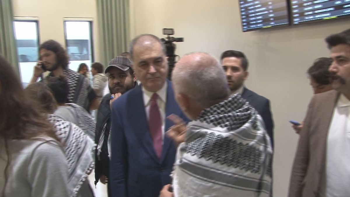 Küresel Sumud Filosu İstanbul’a Döndü