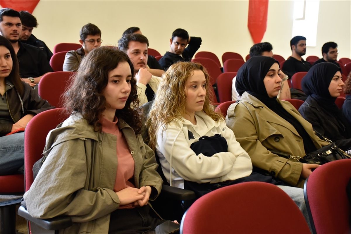 OMÜ’de Üniversite-Sanayi İş Birliği Etkinliği