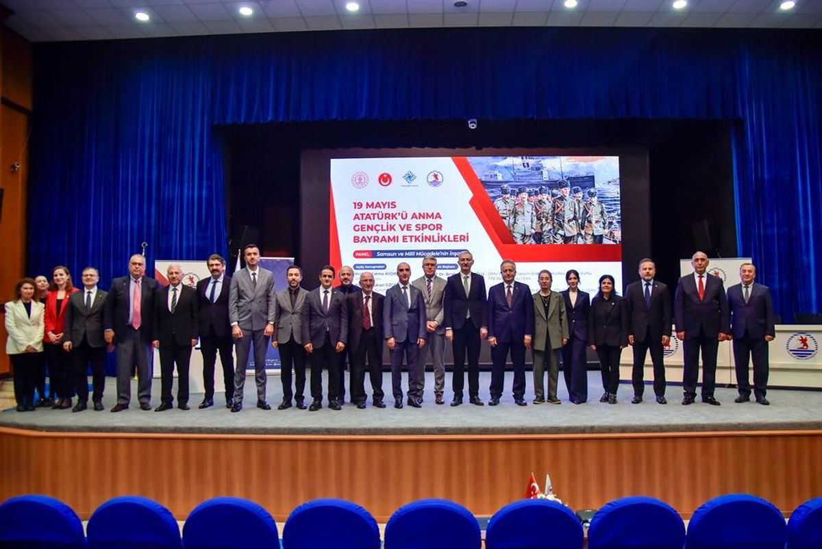 Samsun’da Milli Mücadele Paneli ve Sergisi