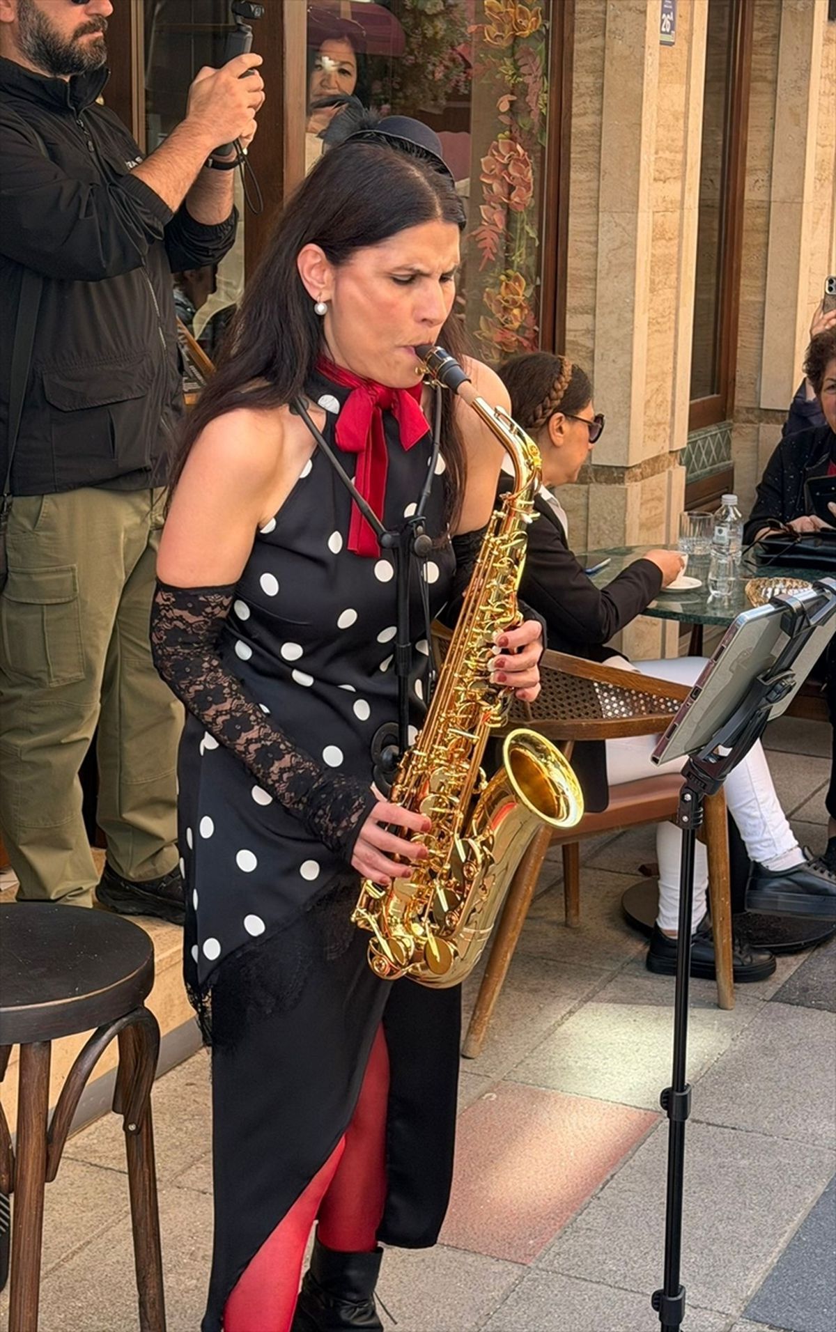 Ordu Caz Festivali Sokakta Müzik Keyfi