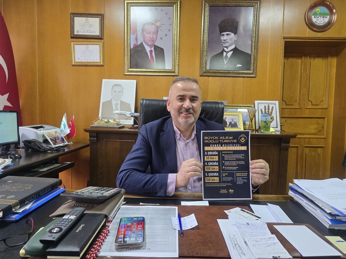 Ordu’da 8 çocuk yapanlara iş imkanı, 10 çocuk yapanlara sıfır araç