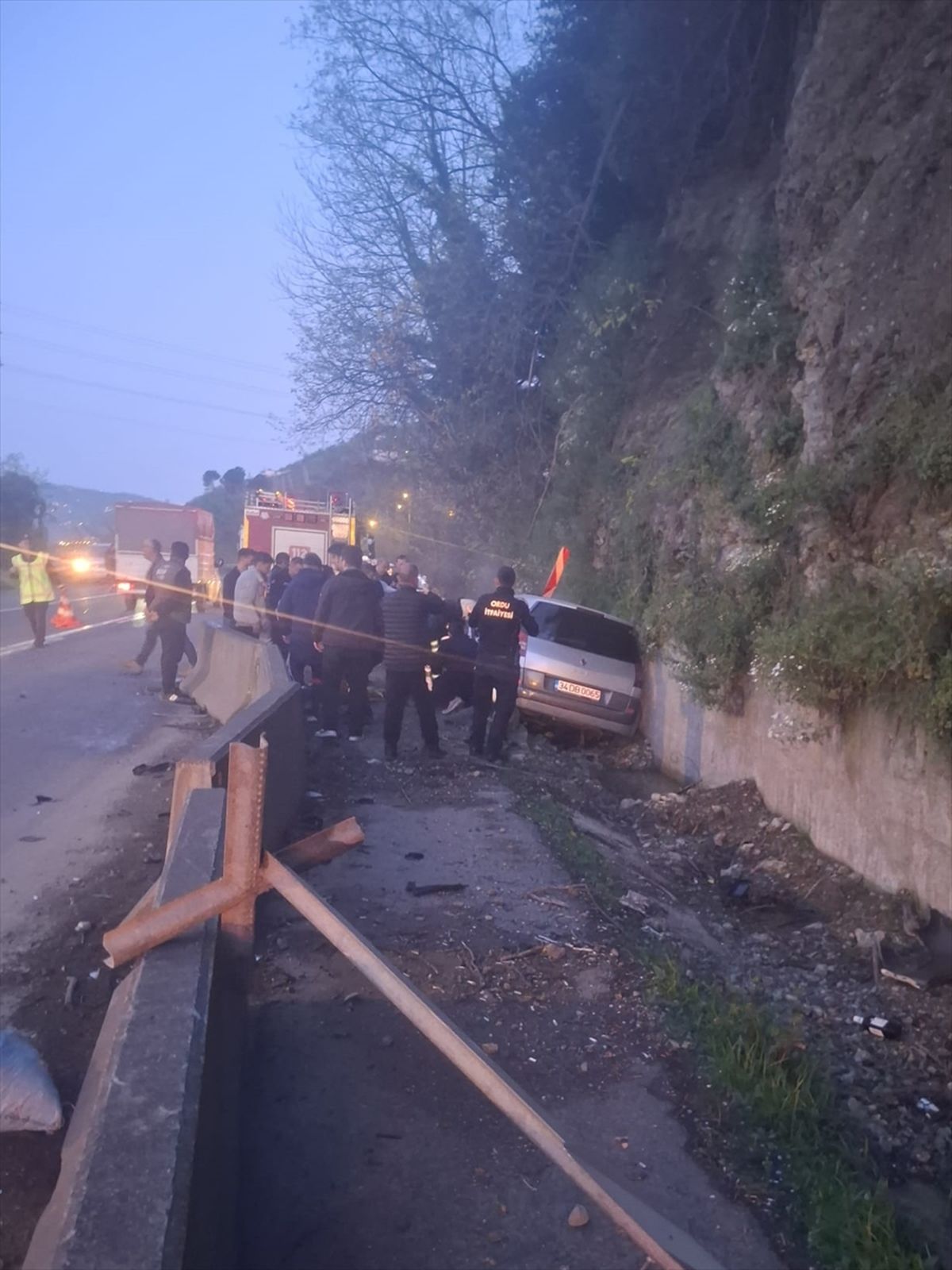 Trafik Kazasında Polis Memuru Hayatını Kaybetti