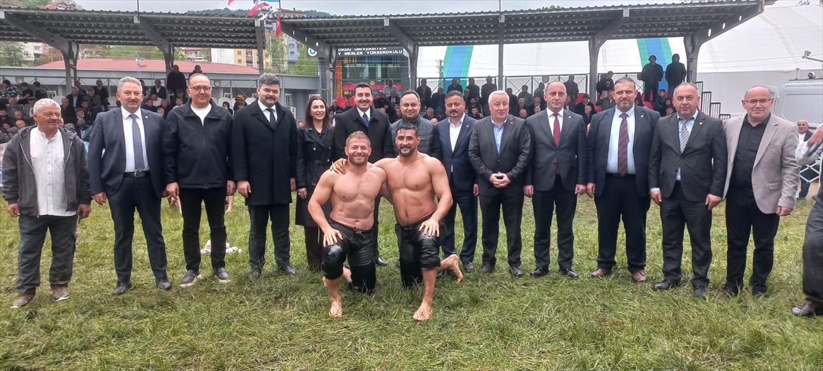 Gölköy’de Yağlı Güreş Şöleni