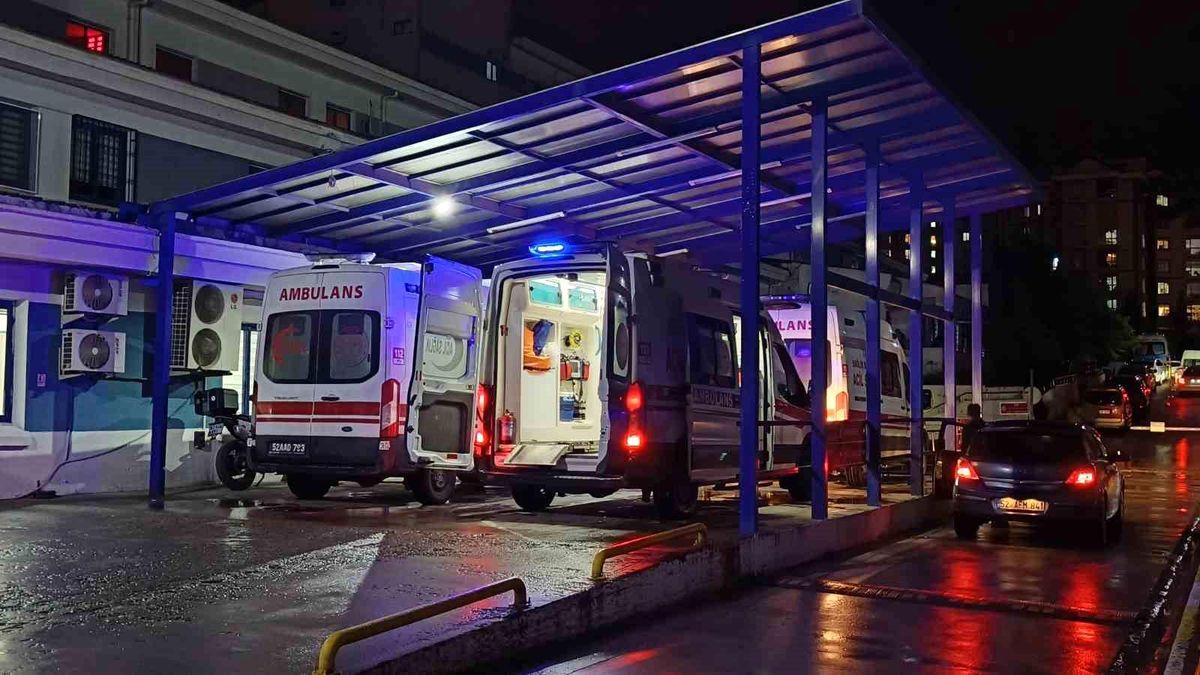 Ordu’da Gıda Zehirlenmesi Şüphesi