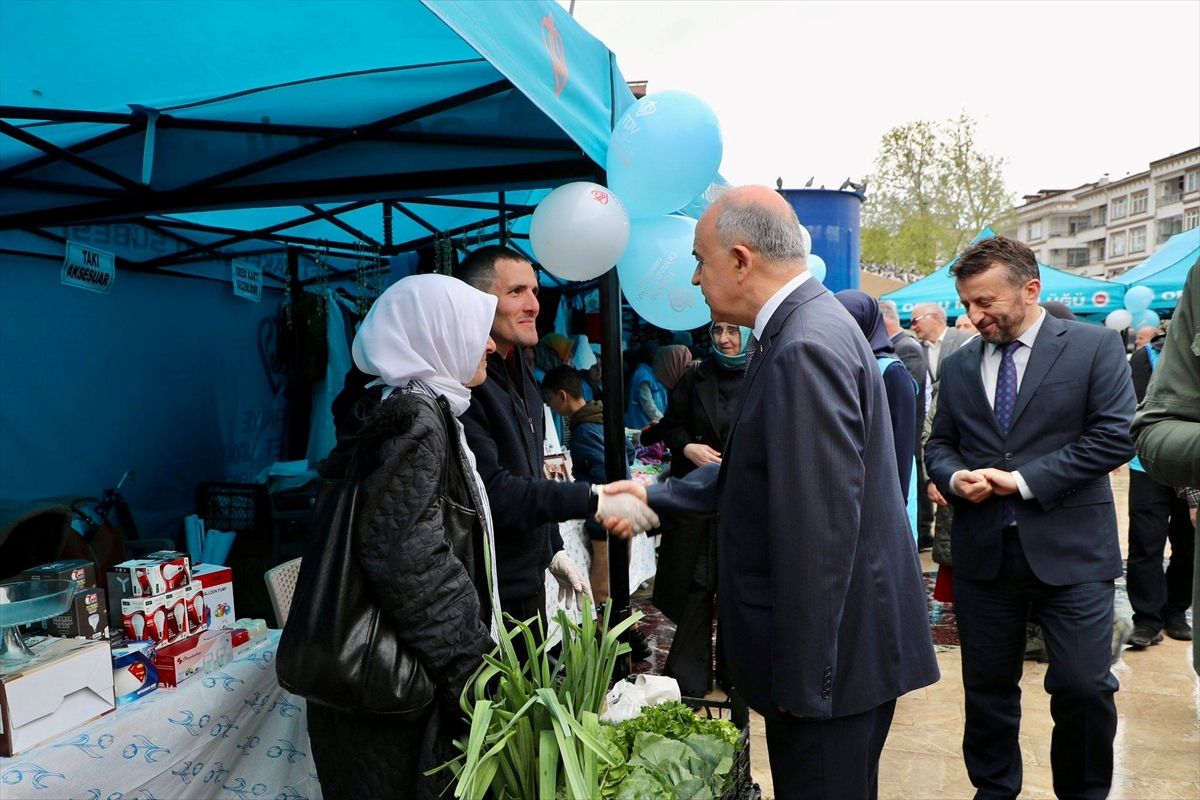 Altınordu’da Hayır Çarşısı Açıldı