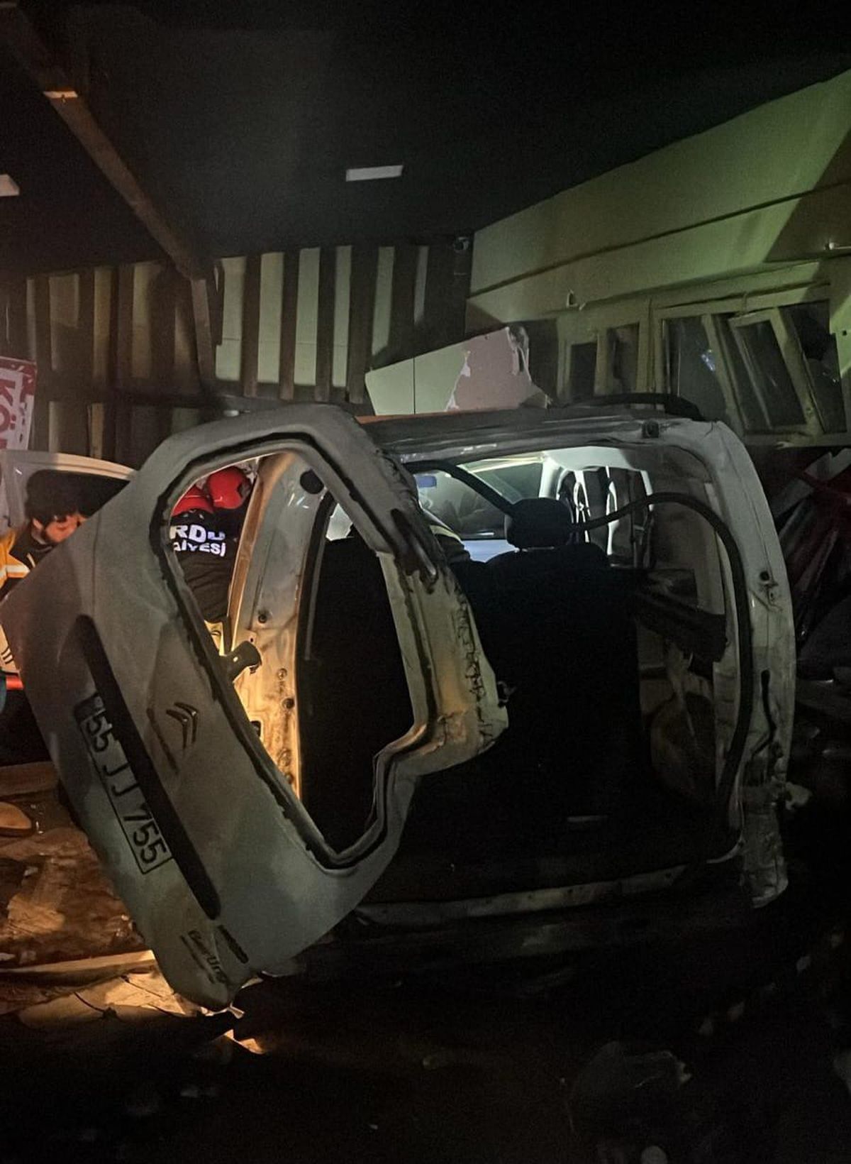 Fatsa’da Kaza: 2 Yaralı