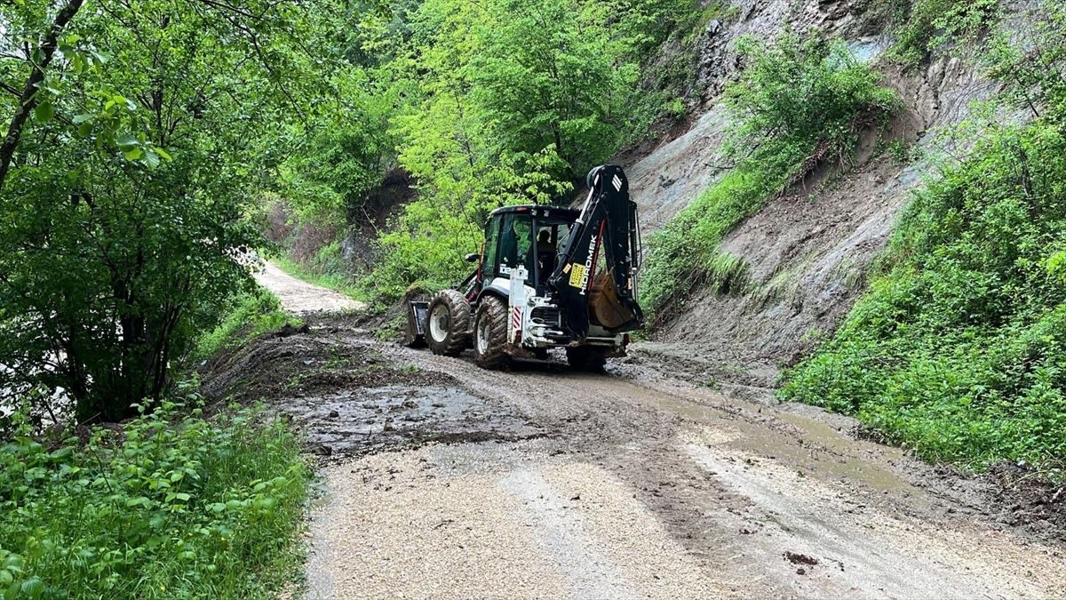 Ordu’da 214 Heyelan Meydana Geldi