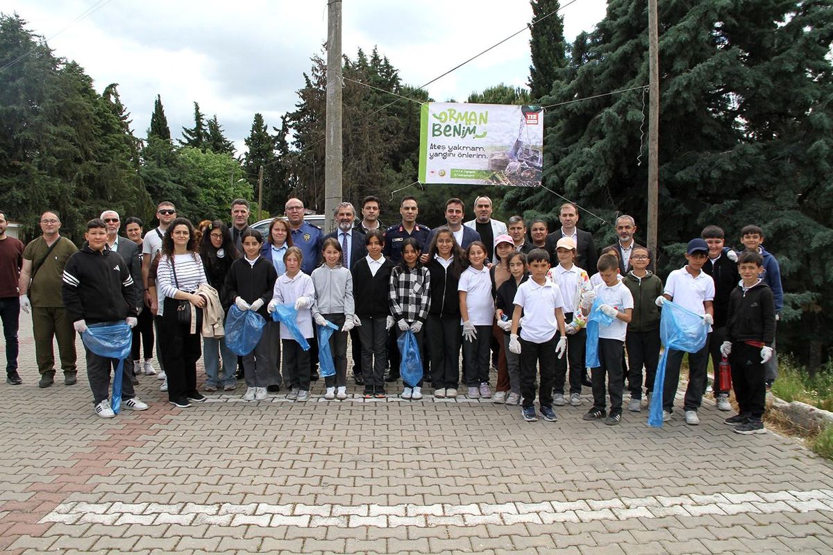 Kula’da Orman Farkındalık Etkinliği