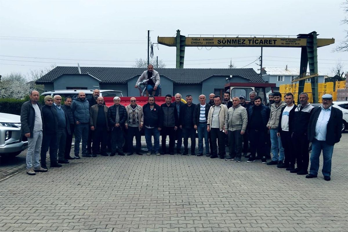 Gölyaka’da Orman Yangını Gönüllüsü Eğitimi