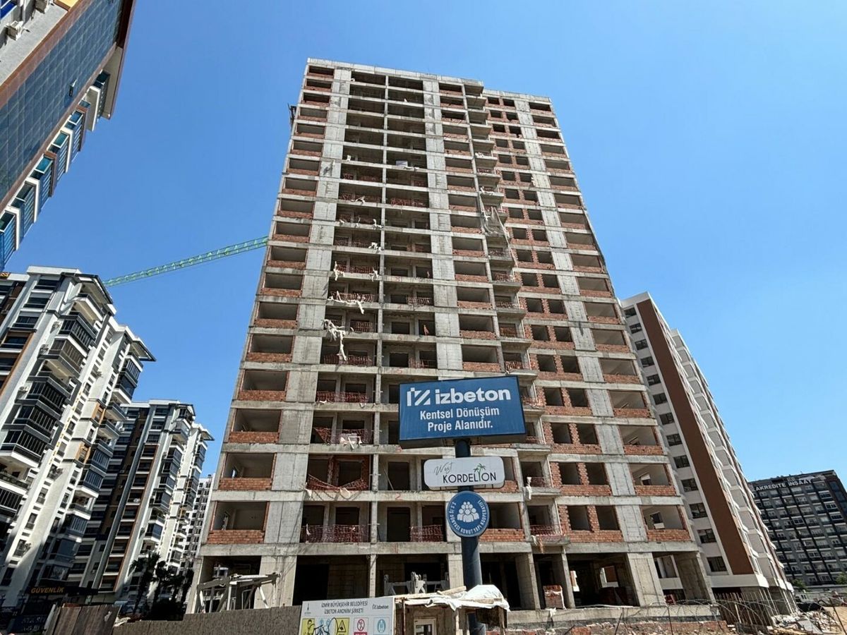 Örnekköy İnşaatı Durduruldu