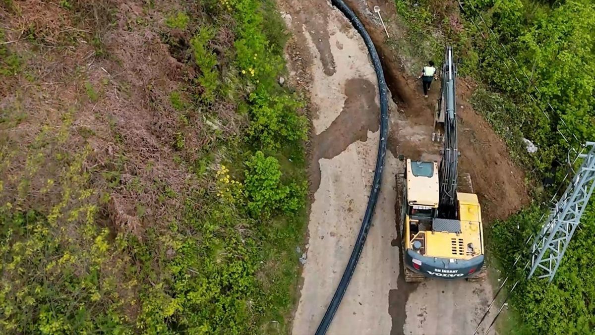 Trabzon’da İçme Suyu Altyapısı Güçleniyor