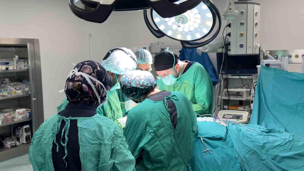 Osmaniye’de İlk Larenks Kanseri Ameliyatı