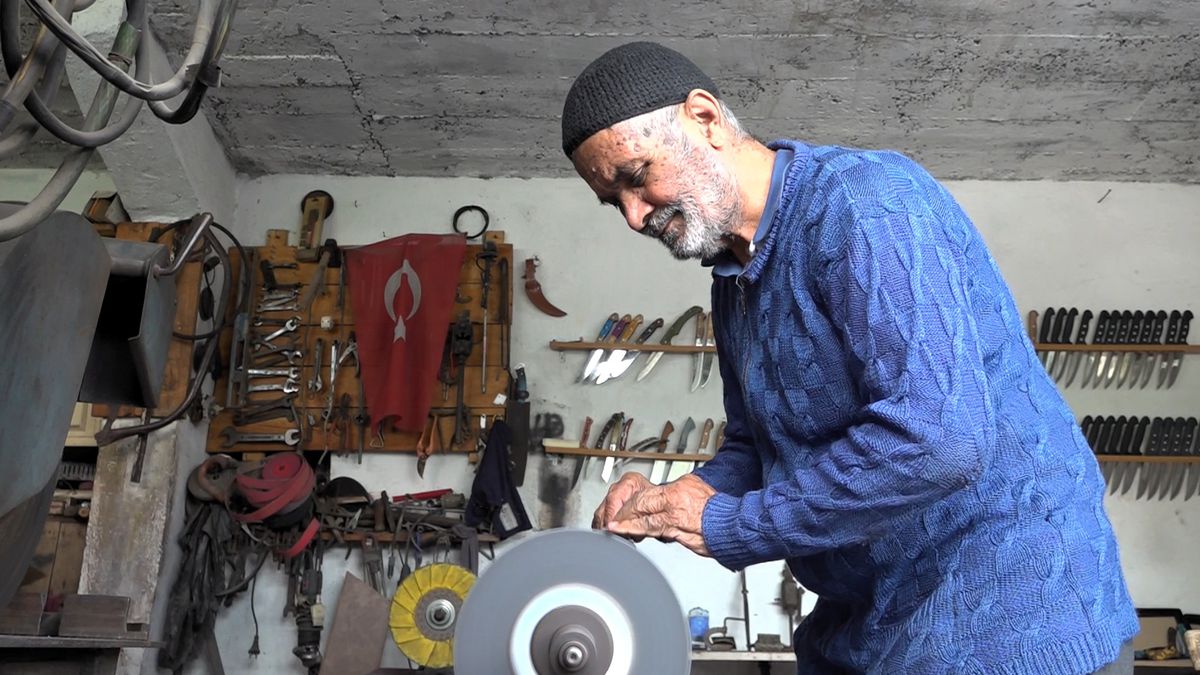 Bıçak Ustası İsmail Turan’ın 67 Yılı