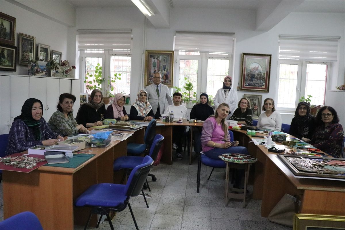 Isparta’da Kat’ı Sanatı Kursları