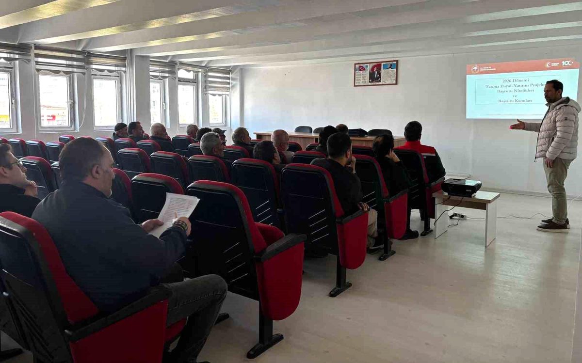 Erzincan’da KKYDP Tanıtım Toplantısı