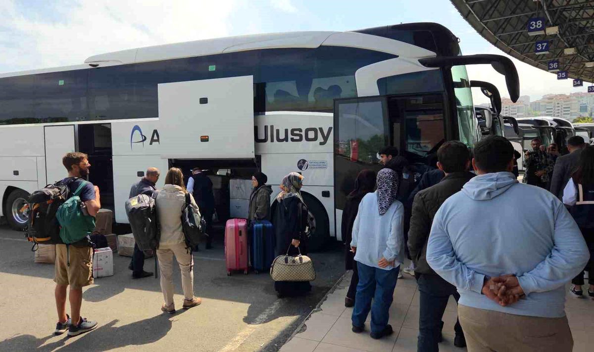 Samsun’da Otobüs Bilet Ücretleri Denetlendi