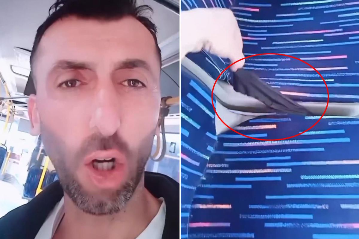 Otobüste akılalmaz olay! Şoförden kadın yolcuya “İç çamaşırını gel al” çağrısı