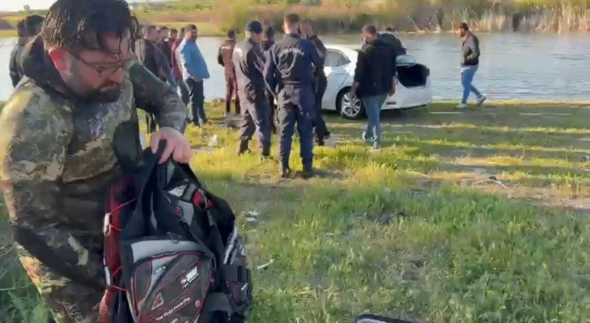 Kızılırmak Nehri’ne Düşen Araç Kurtarıldı
