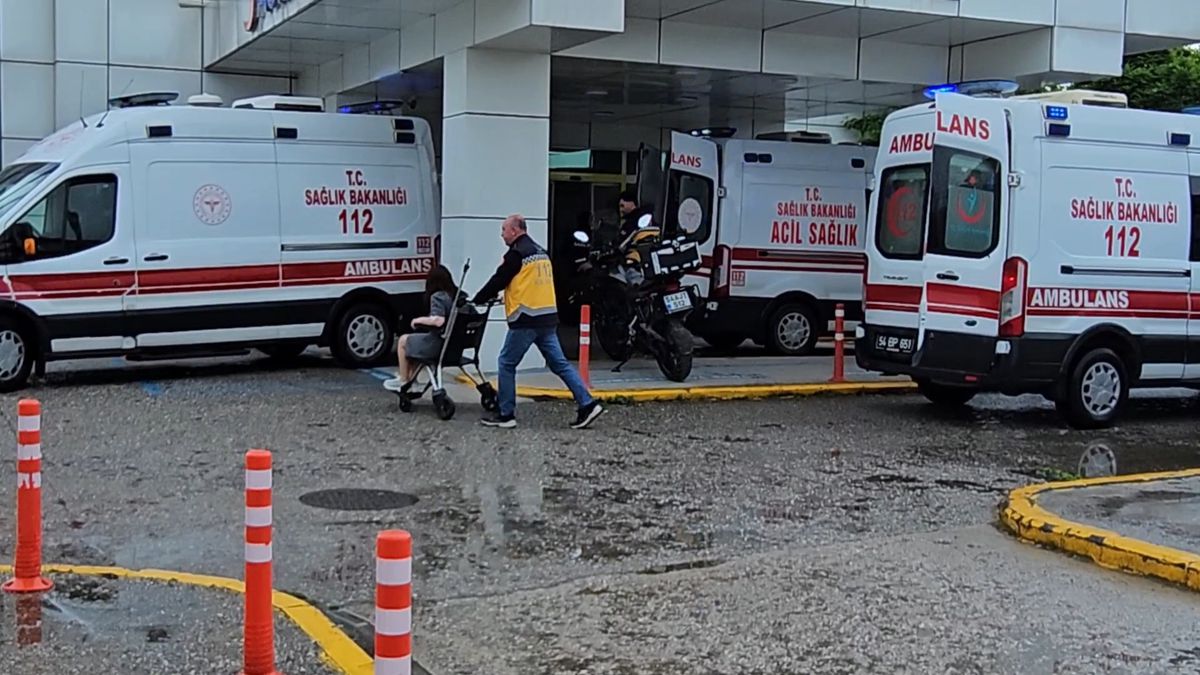 Sapanca’da Kaza: 3 Yaralı