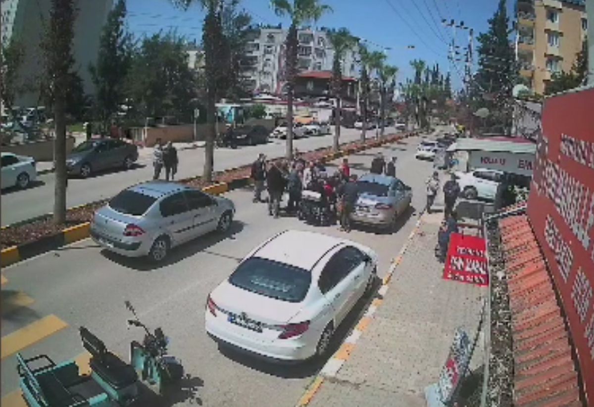 Reyhanlı’da Motosiklet Kazası