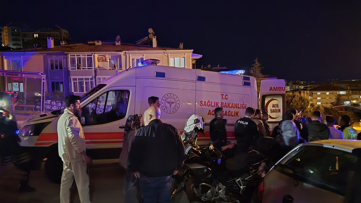 Mudanya’da Yaya Trafik Kazası