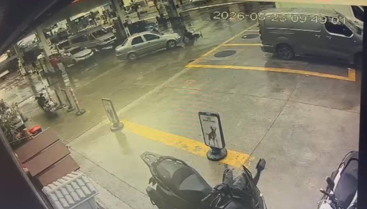 Bodrum’da Yaya Kazası