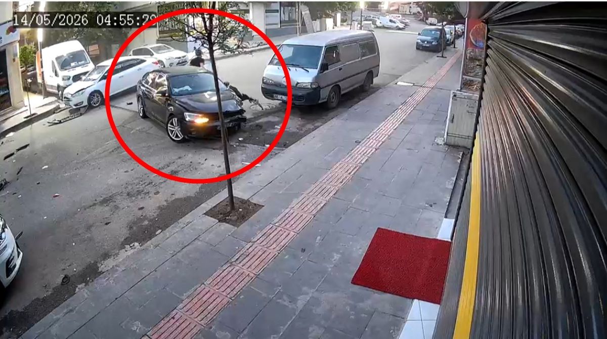 Batman’da Sürücü Kazadan Kaçtı