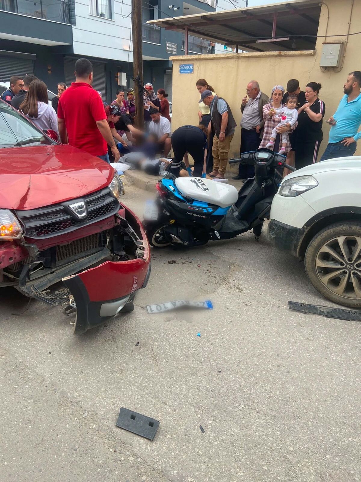 Manisa’da Motosiklet Kazası: 15 Yaşındaki Çocuk Hayatını Kaybetti