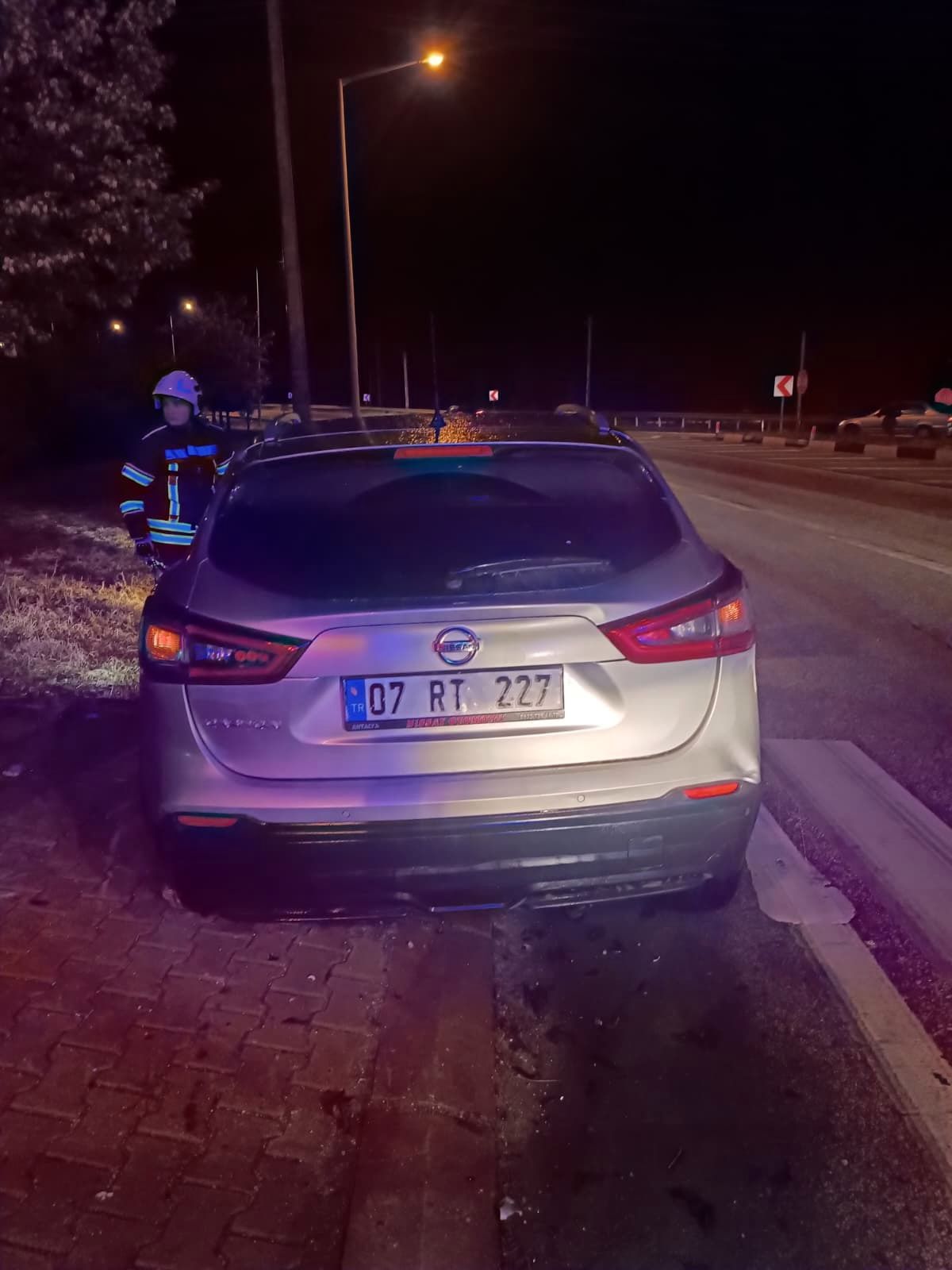 Burdur’da Kaza: 1 Ölü, 5 Yaralı