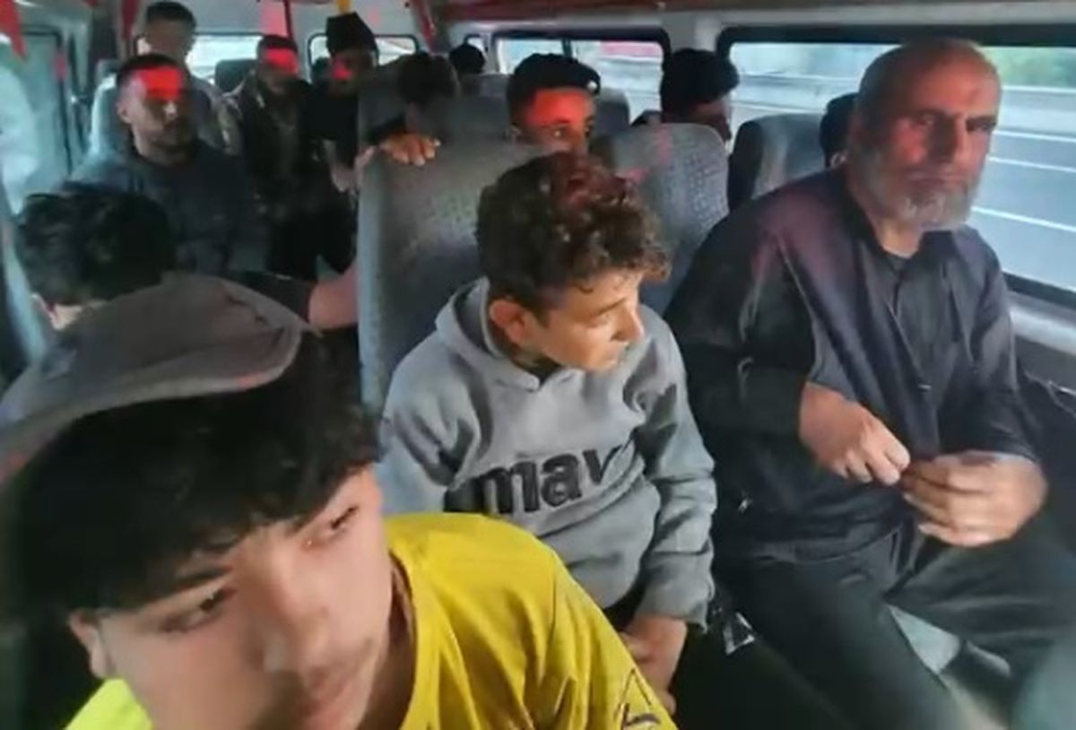 Hendek’te 15 Kaçak Göçmen Yakalandı