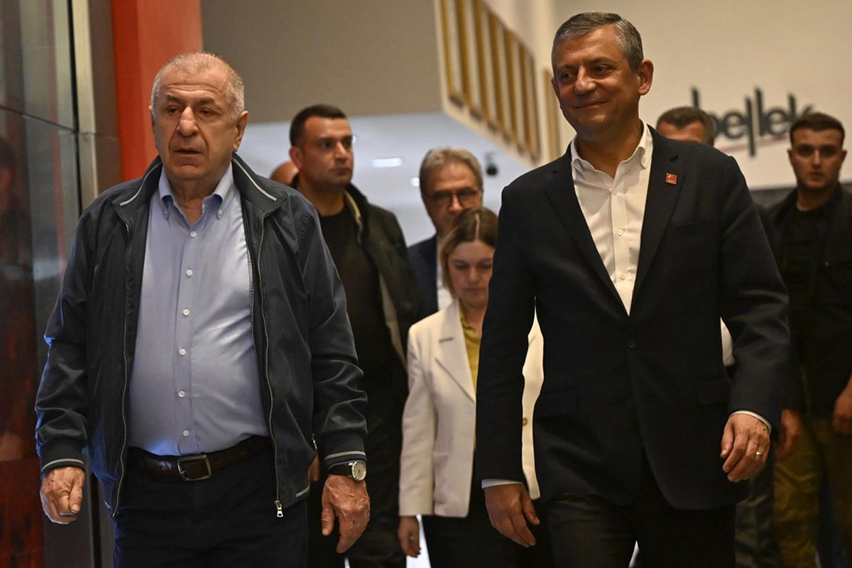 Özdağ’dan CHP’ye Ziyaret