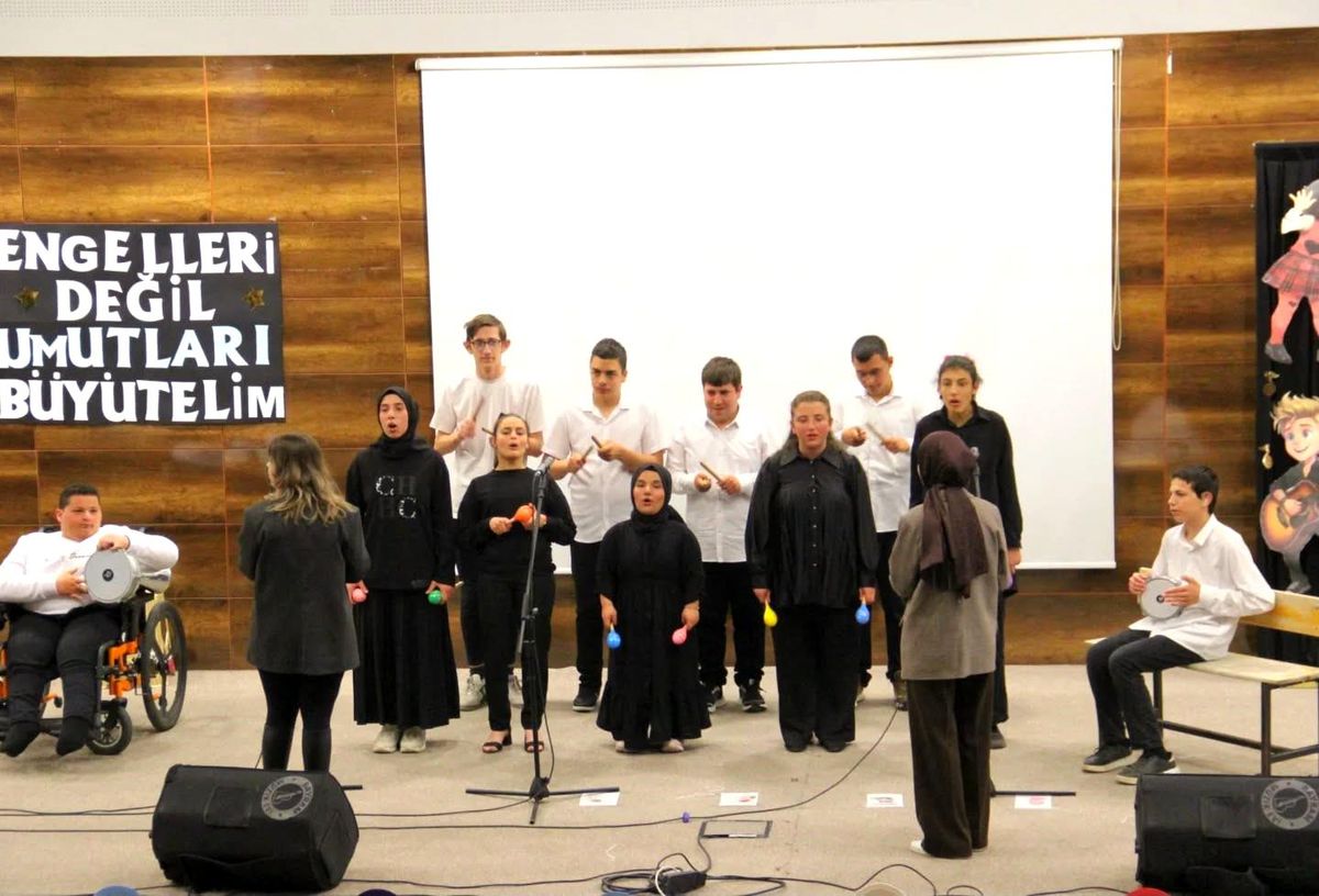 Bayburt’ta Engelliler Haftası Kutlandı