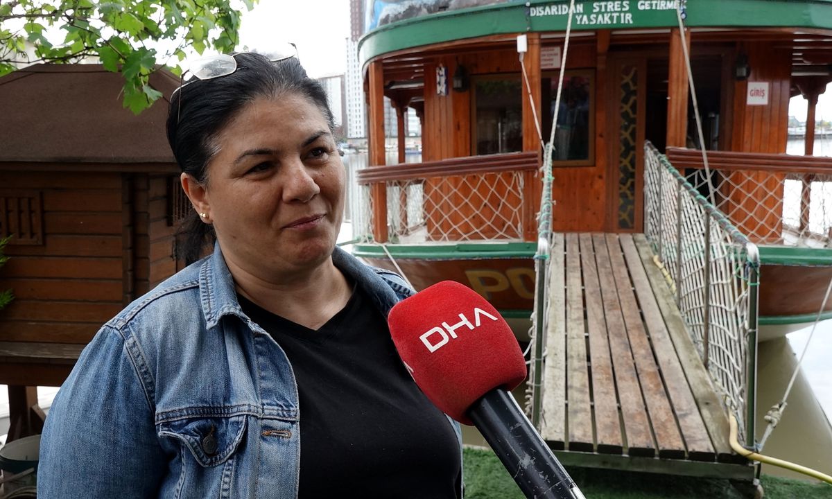 Restoranın Maskotu: Abbas Kuzu