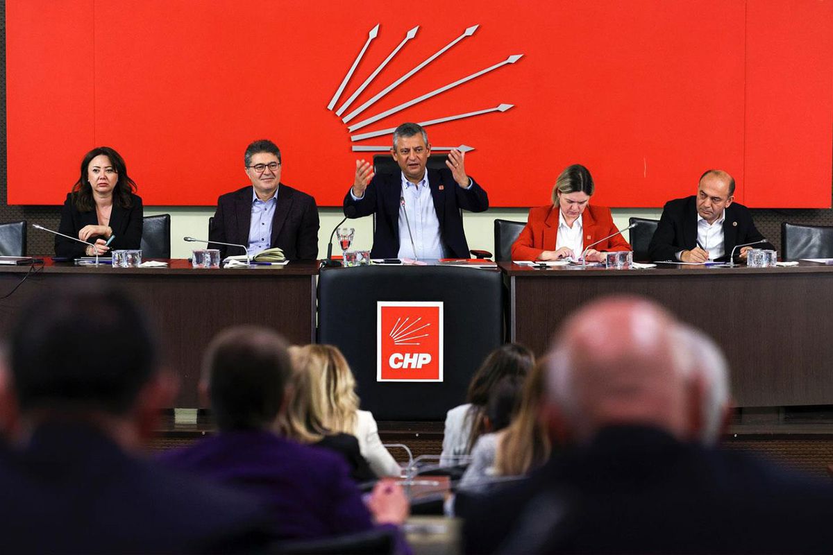 Özgür Özel, CHP PM toplantısına başkanlık etti