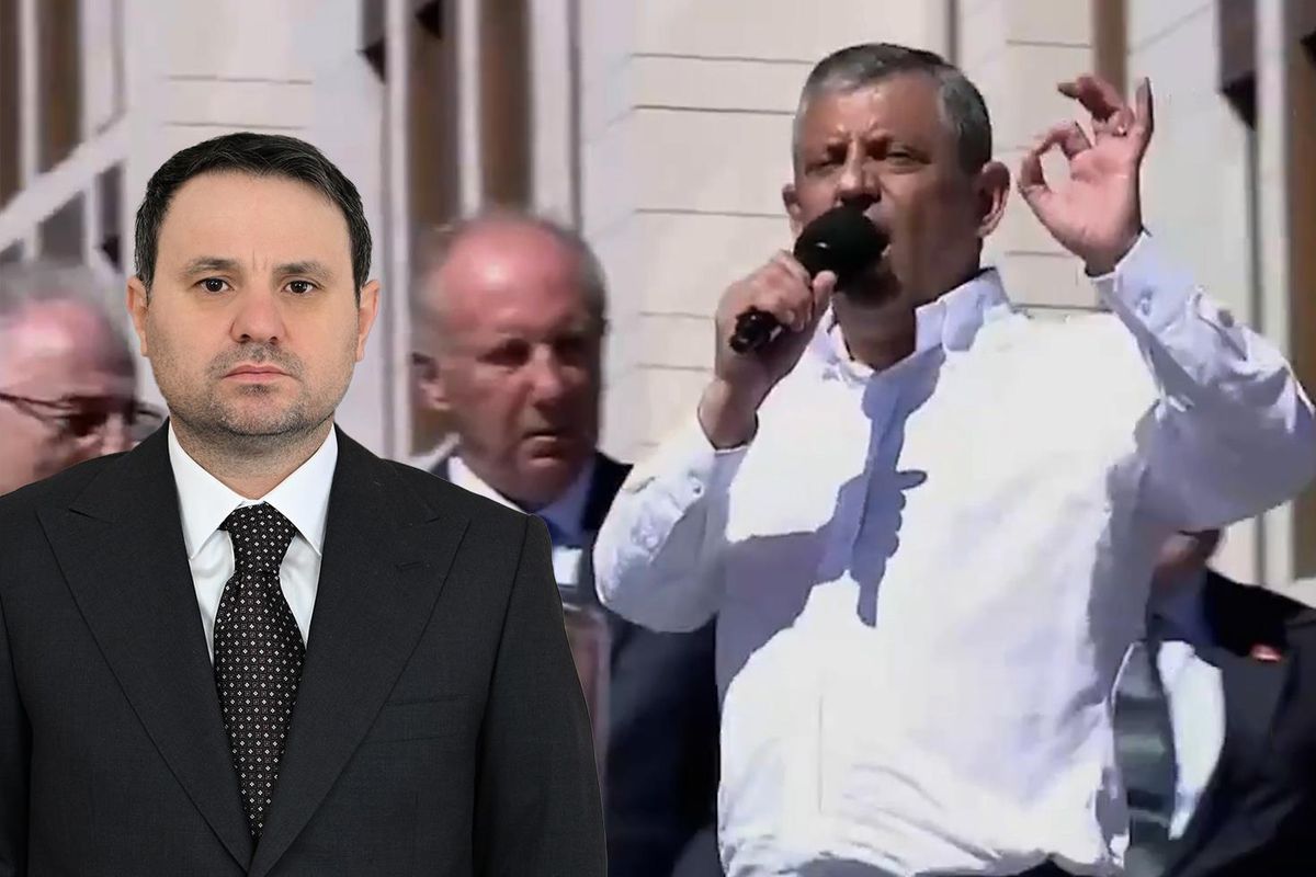 Özgür Özel geri adım atmıyor! Meydandan Akın Gürlek’e çağrı yaptı