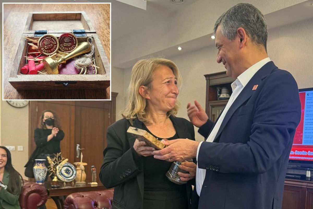 Mührü Derici’ye Emanet Etti