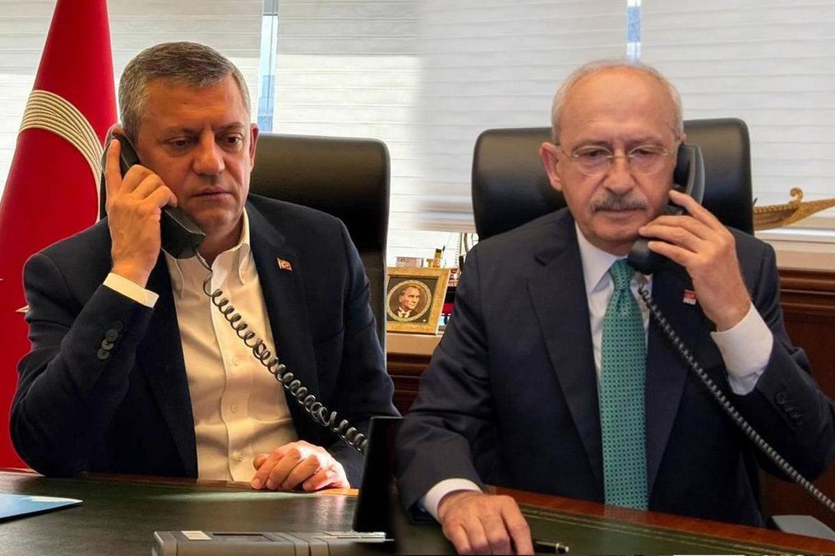 CHP’de kritik telefon görüşmesi! Kılıçdaroğlu ve Özel’in heyetleri 14.00’te bir araya gelecek