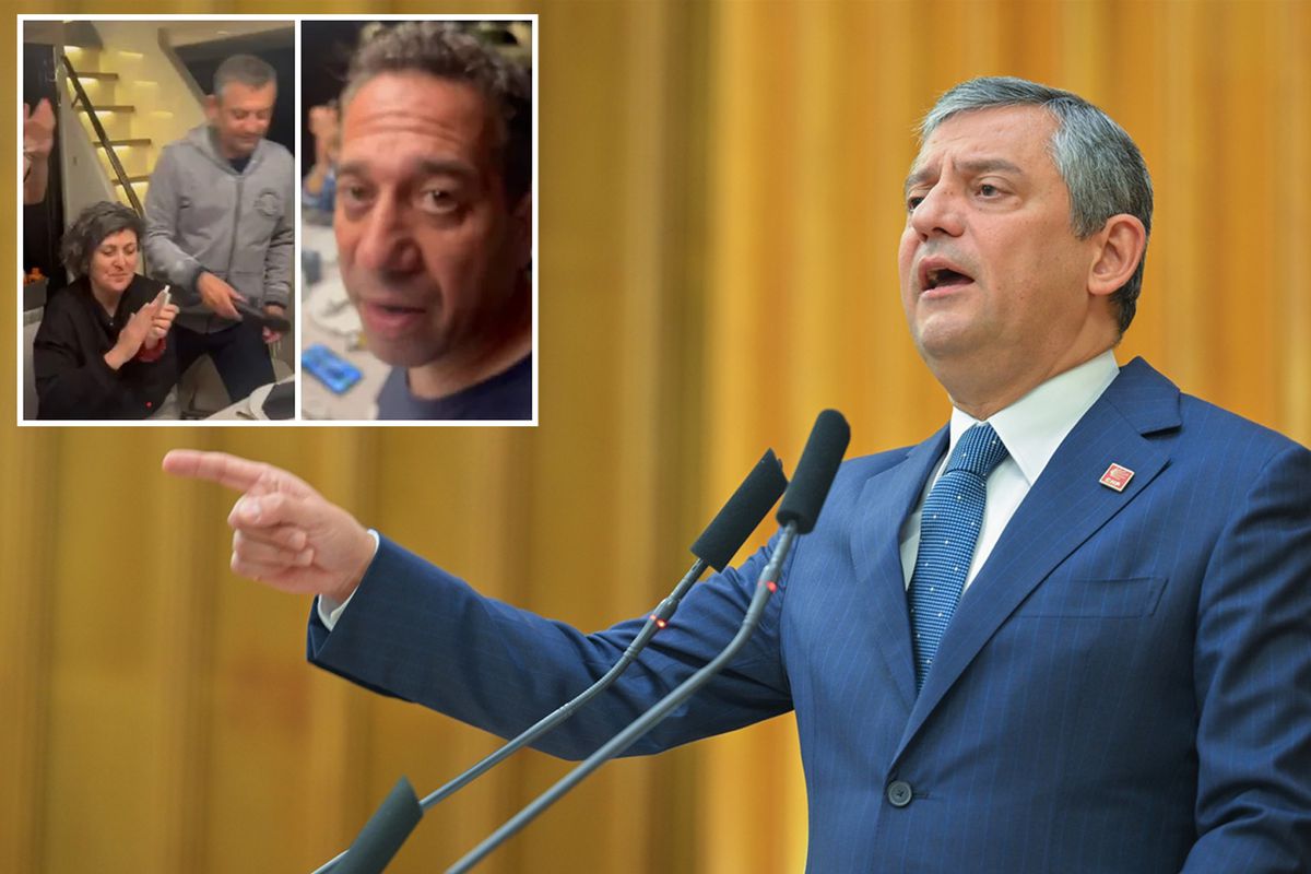 Özgür Özel’de teknedeki eğlence görüntülerine yanıt verdi
