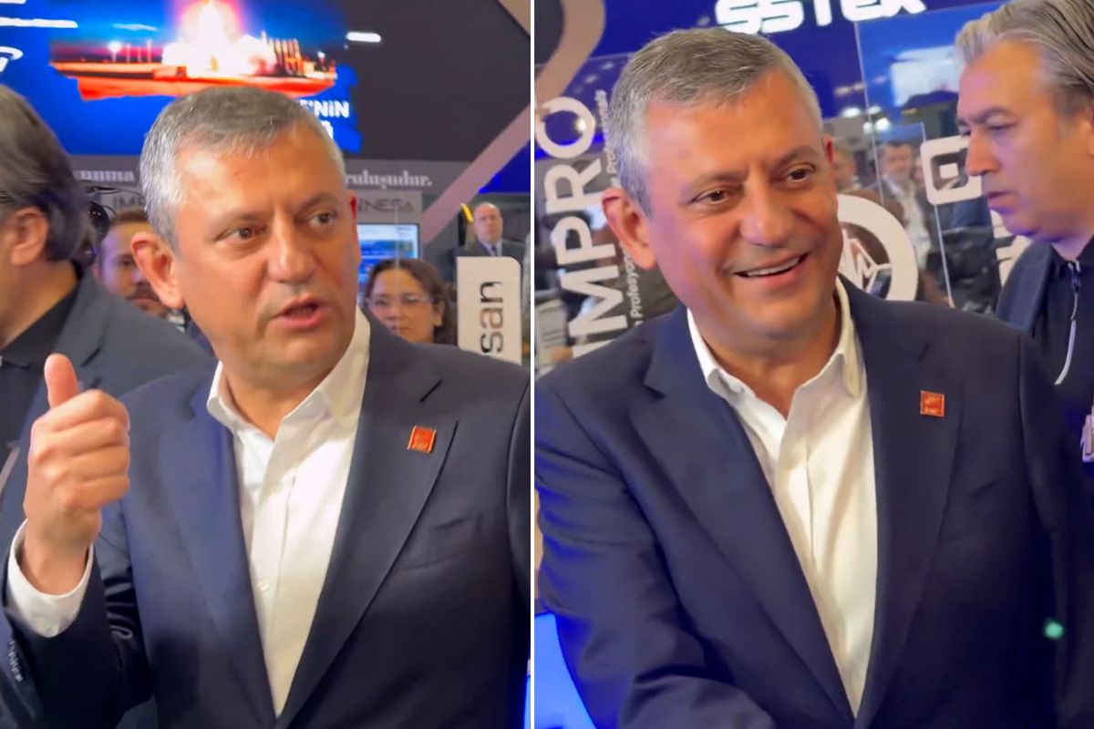 Özgür Özel’den SAHA 2026’ya ziyaret: Etkilenmediğim yok, hepsi harika