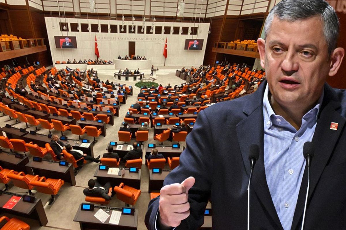 Özgür Özel’in ‘genel başkan’ unvanı TBMM’nin resmi sitesinden kaldırıldı