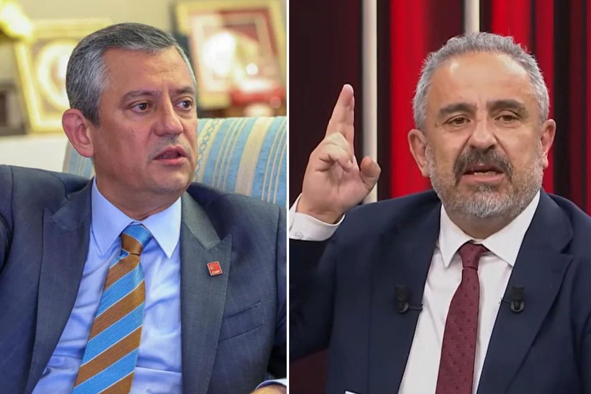 Türkiye Basın Federasyonu’ndan Sinan Burhan’ı hedef alan Özgür Özel’e tepki