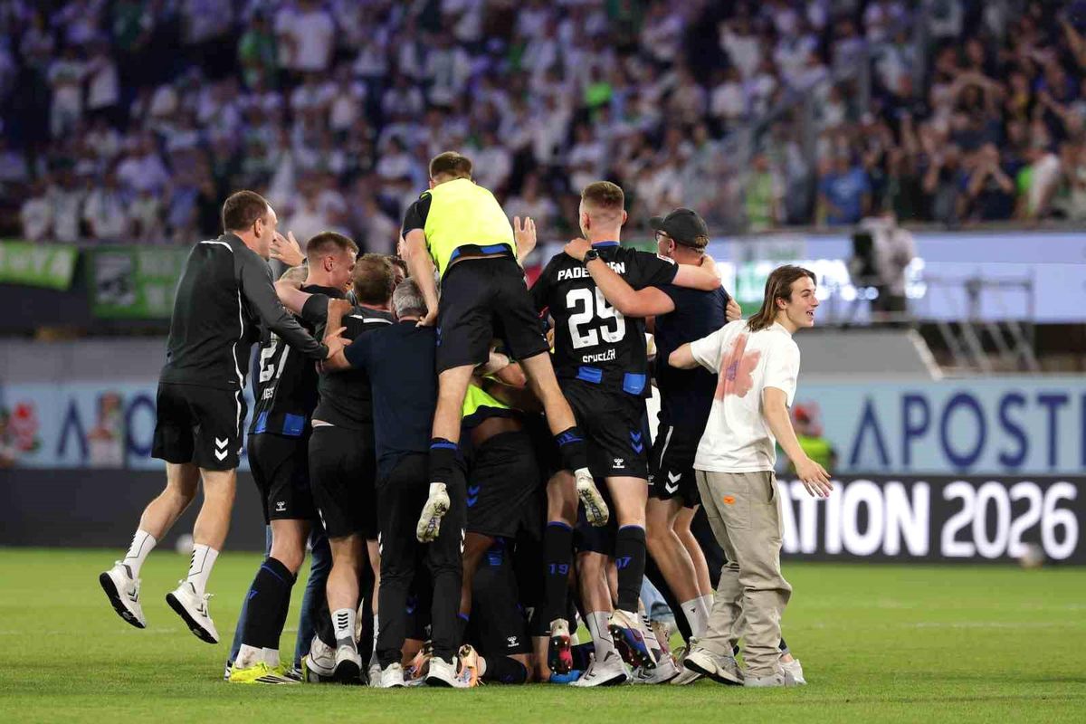 Paderborn Bundesliga’ya Yükseldi