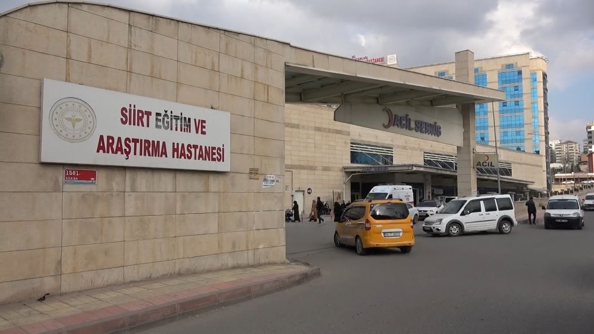 Siirt’te Öğrenciler Hastaneye Kaldırıldı