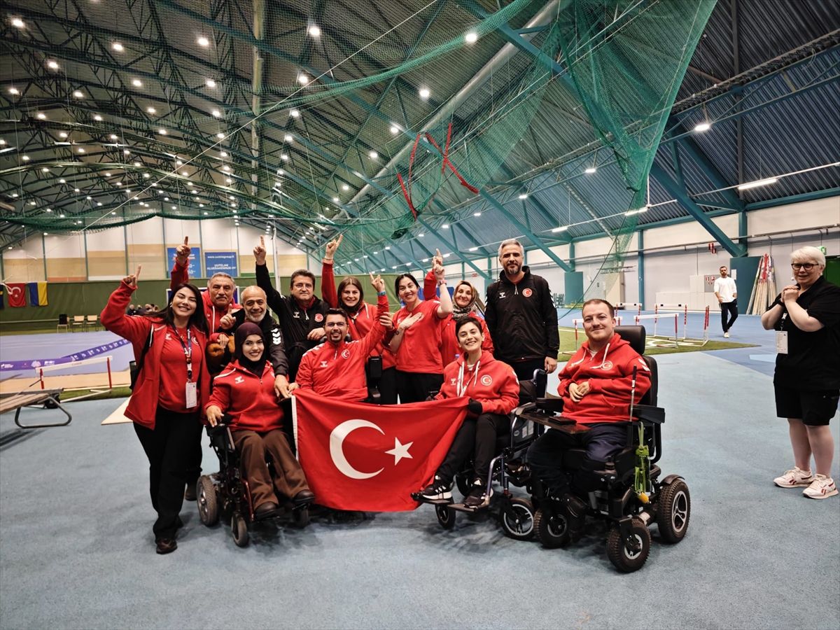 Öner Bozbıyık Finlandiya’da Altın Madalya Kazandı