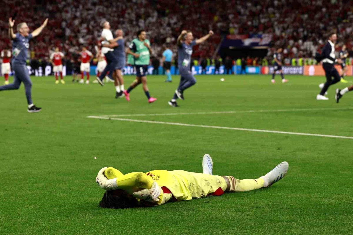 PSG, Şampiyonlar Ligi’ni İkinci Kez Kazandı
